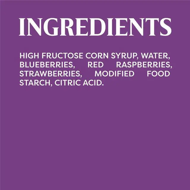 Alt view image 7 of 7 - (2 pack) Duncan Hines Comstock, Berry Medley Pie Filling and Topping, 22 oz.