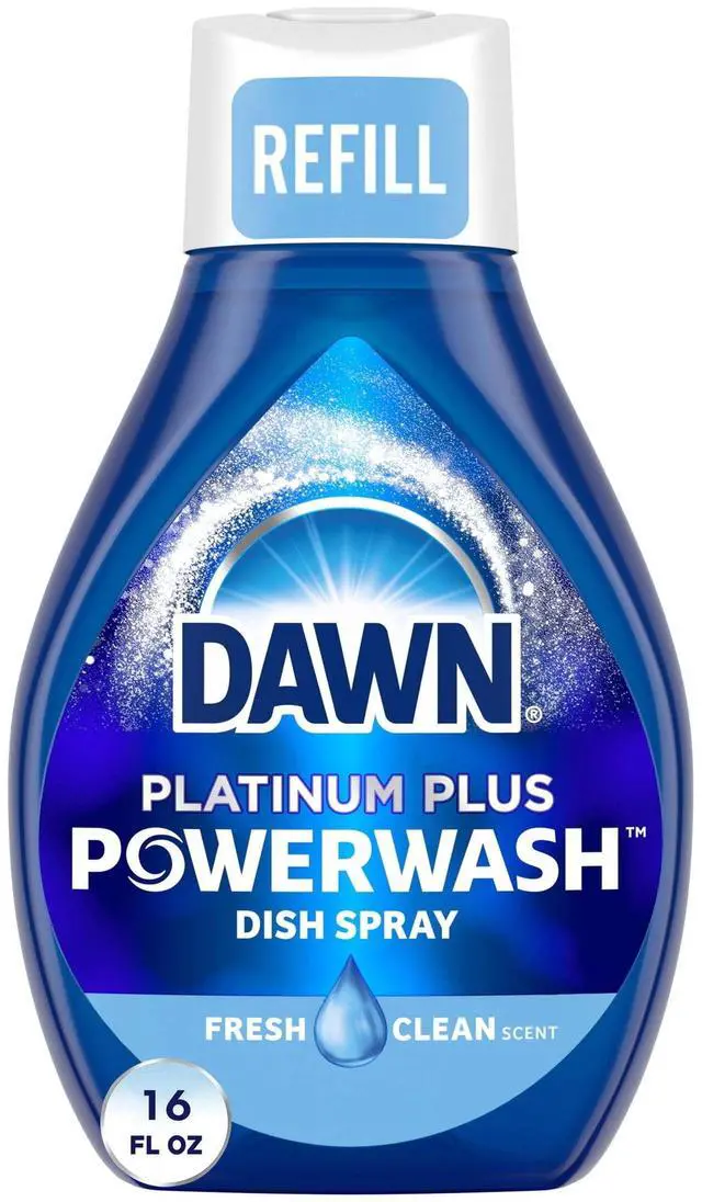 Main image of Dawn Powerwash Spray Refill, Dish Soap, Dishwashing Liquid, Fresh, 1 Refill