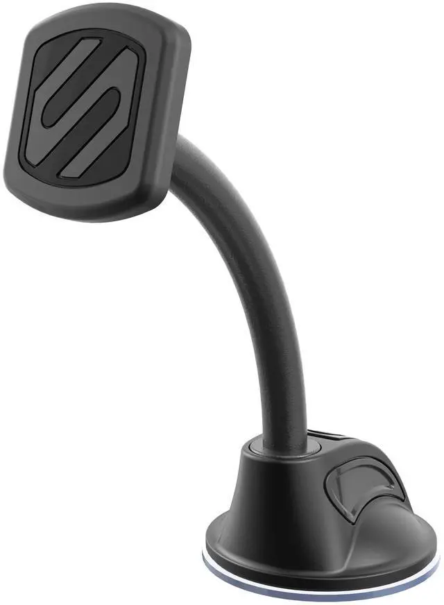 Main image of Scosche MAGWDM Magic Mount Magnetic Car Windshield or Dash Phone Mount 360 Degree, Black