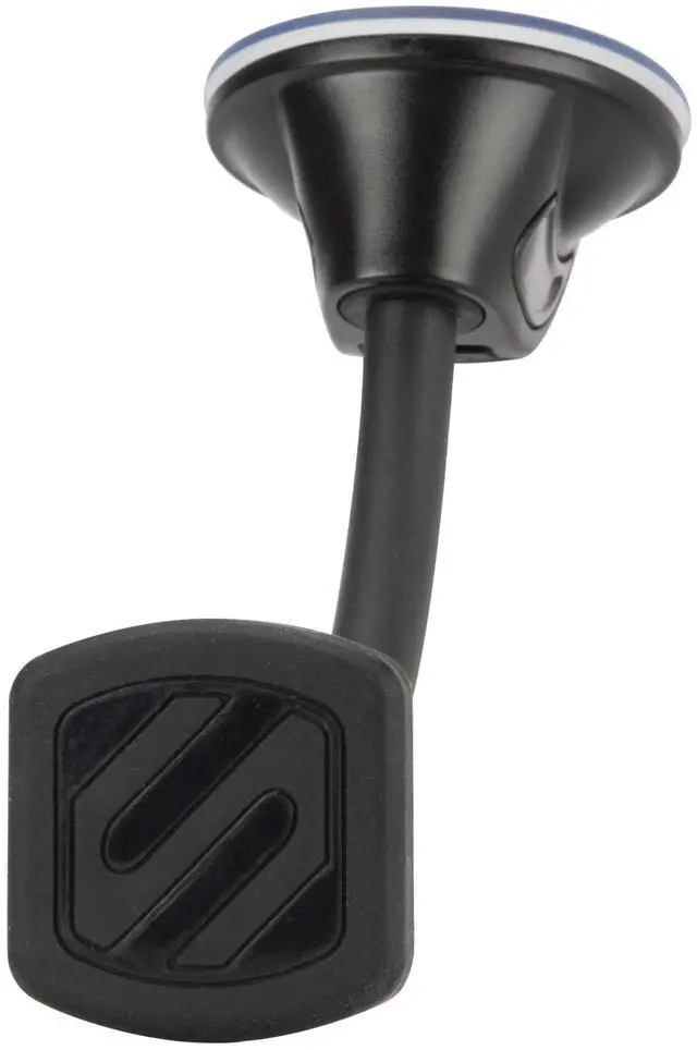 Alt view image 2 of 6 - Scosche MAGWDM Magic Mount Magnetic Car Windshield or Dash Phone Mount 360 Degree, Black