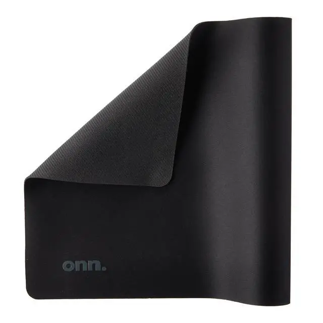 Alt view image 5 of 6 - onn. Desktop Mouse Mat, Black, 32"x12"