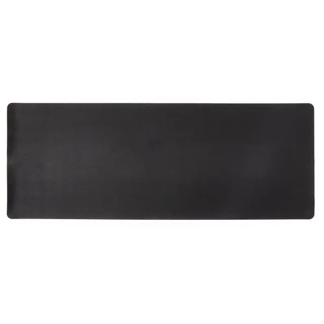Alt view image 6 of 6 - onn. Desktop Mouse Mat, Black, 32"x12"