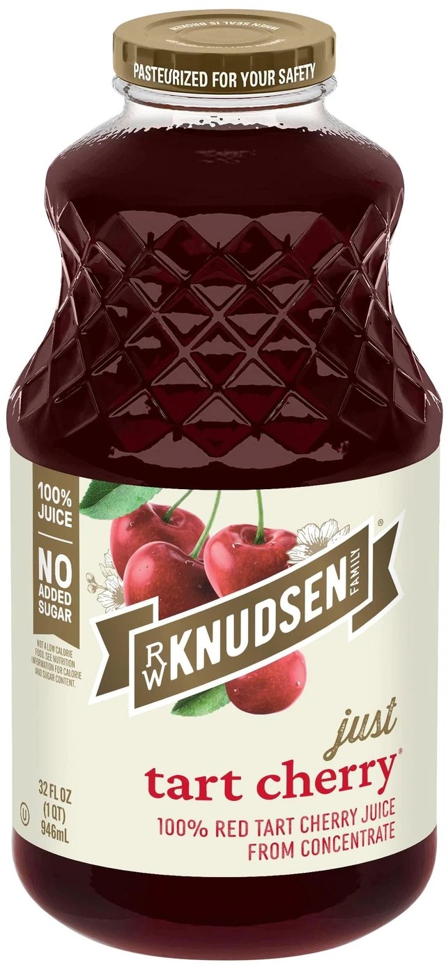 Main image of R.W. Knudsen Family Just Tart Cherry Juice, 32-Fluid Ounce