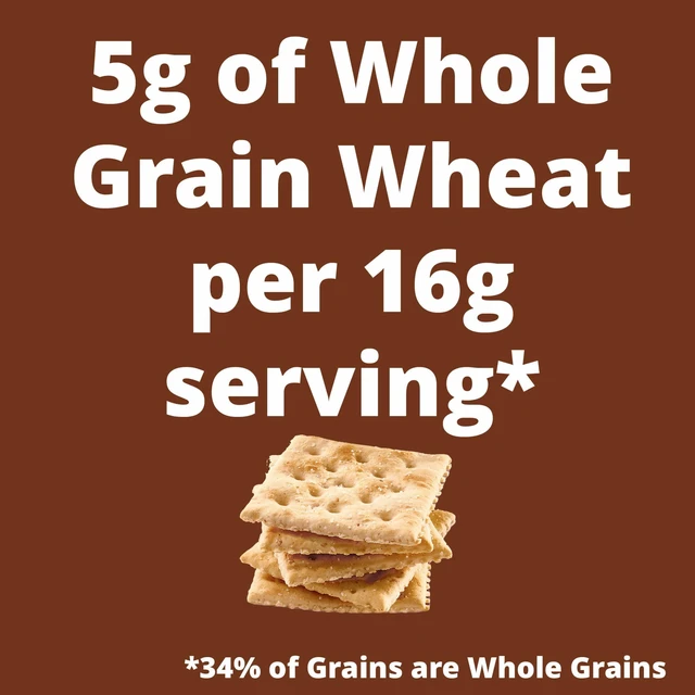 Alt view image 3 of 5 - (3 pack) Premium Saltine Crackers, with Whole Grain Wheat, Lunch Snacks, 1.06 lb