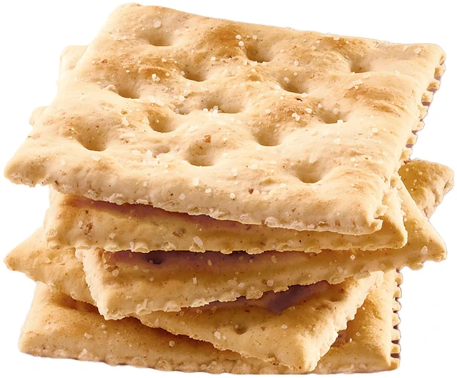 Alt view image 2 of 5 - (3 pack) Premium Saltine Crackers, with Whole Grain Wheat, Lunch Snacks, 1.06 lb