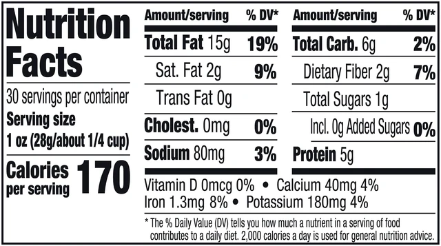 Alt view image 5 of 5 - Great Value Deluxe Mixed Nuts, 30 oz