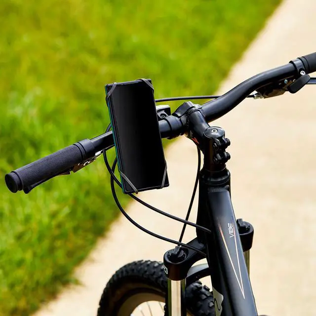 Alt view image 4 of 7 - Concord Stretch Bicycle Phone Holder, Fits Most Smartphones, 7.9 in x 3.5 in x 1 in, 0.1 lb