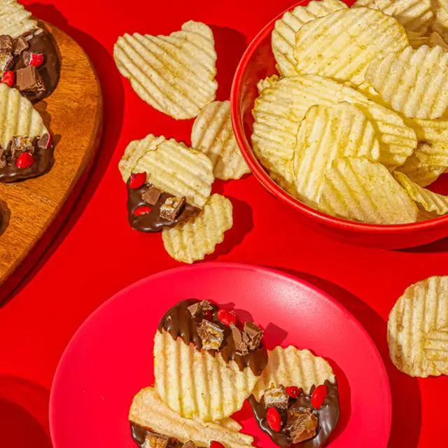 Alt view image 2 of 6 - Lay's Wavy Original Potato Chips, Party Size, 13 oz Bag