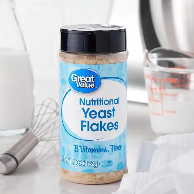 Alt view image 2 of 4 - Great Value Nutritional Yeast Flakes, 5 oz