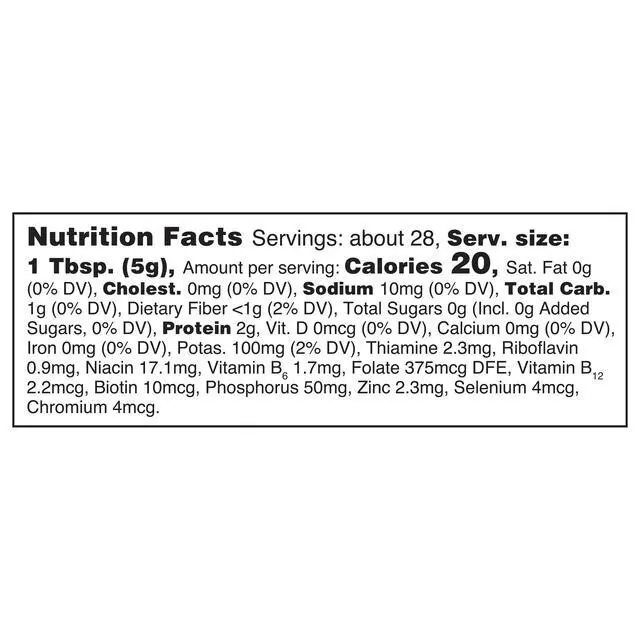 Alt view image 4 of 4 - Great Value Nutritional Yeast Flakes, 5 oz