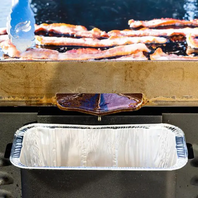 Alt view image 6 of 6 - Blackstone Grease Cup Liners for Rear Grease Griddles, 10-Pack