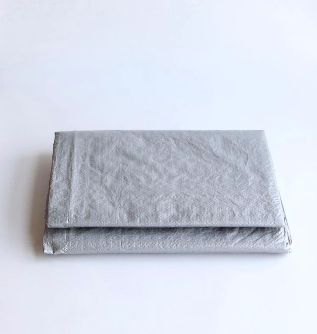 Alt view image 4 of 7 - Hyper Tough Medium Duty Polyethylene Tarp, Weather Resistant, 6 ft x 8 ft