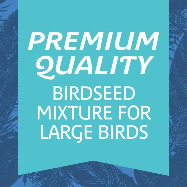 Alt view image 4 of 7 - (2 pack) Pennington Large Bird Everyday Blend Bird Food for Parrots, Cockatoos; 3 lb. Bag