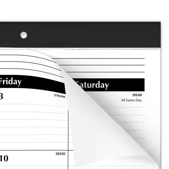 Alt view image 6 of 6 - AT-A-GLANCE 2026 Monthly Desk Pad Calendar, 21.75" x 17"