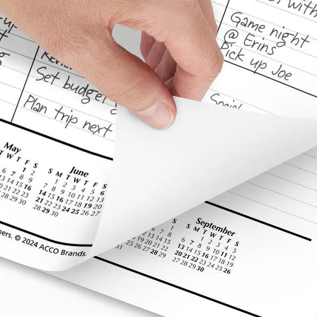 Alt view image 2 of 6 - AT-A-GLANCE 2026 Monthly Desk Pad Calendar, 21.75" x 17"
