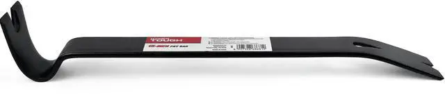 Main image of Hyper Tough 15-Inch Utility Pry Bar, Nail Puller & Crowbar, Drop Forged Heat-Treated Carbon Steel
