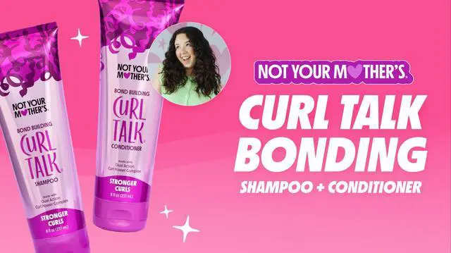 Alt view image 3 of 6 - Not Your Mother's Curl Talk Bond Building Conditioner for Curly Hair, 8 fl oz