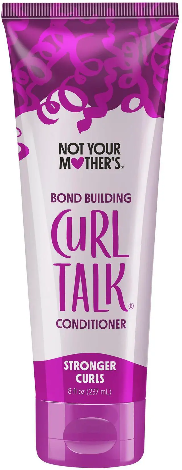 Main image of Not Your Mother's Curl Talk Bond Building Conditioner for Curly Hair, 8 fl oz