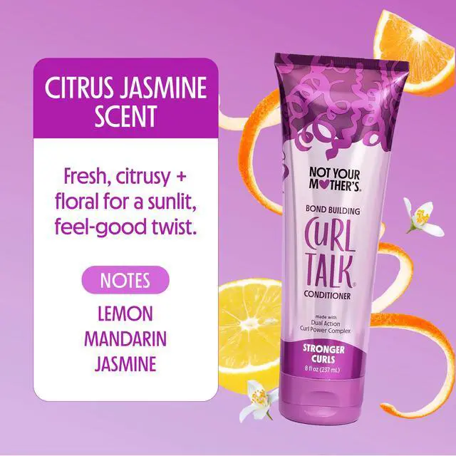 Alt view image 2 of 6 - Not Your Mother's Curl Talk Bond Building Conditioner for Curly Hair, 8 fl oz