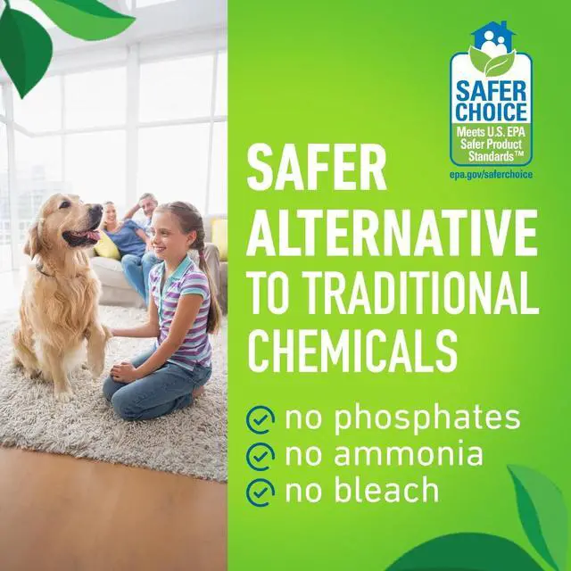 Alt view image 5 of 6 - CLR Mold & Mildew Foaming Stain Remover Spray, Bleach-Free Fragrance Free Cleaner, 32 fl oz