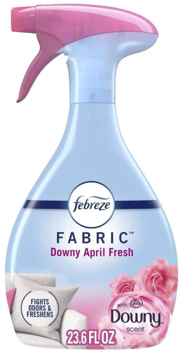 Main image of Febreze Fabric Spray Air Freshener, Odor-Fighting Fabric Refresher, Downy April Fresh, 23.6 fl oz