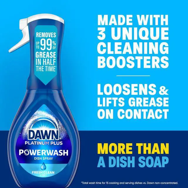 Alt view image 3 of 7 - Dawn Powerwash Dish Spray Tropical Watermelon, 16oz Bottle, 2 Pack