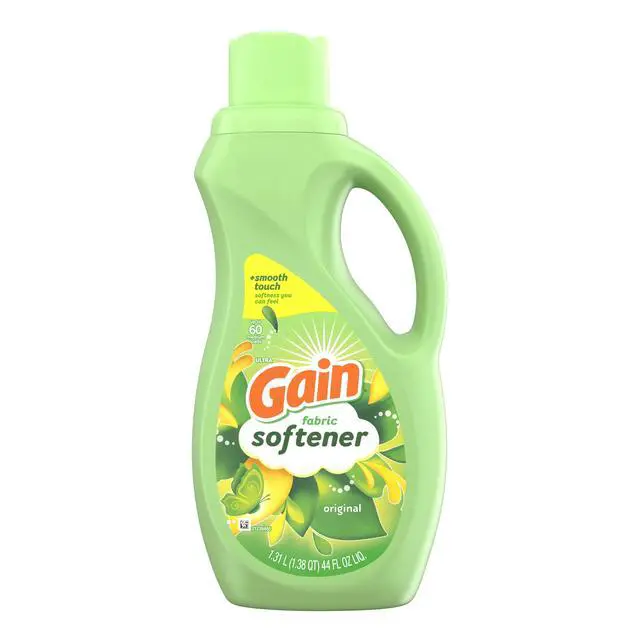 Alt view image 7 of 7 - Gain Laundry Liquid Fabric Softener and Conditioner, Original Scent, 44 fl oz, 60 Loads