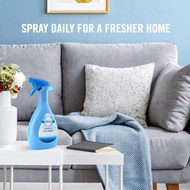 Alt view image 4 of 7 - Febreze AUTO Car Fabric Spray, Odor Fighting Air Freshener, Platinum Ice, 12.5 fl oz