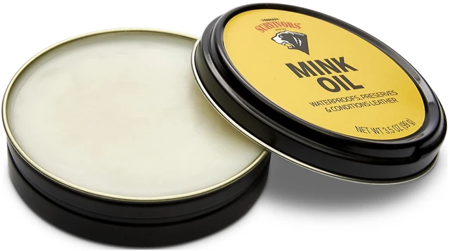 Alt view image 3 of 3 - Herman Survivors Mink Oil