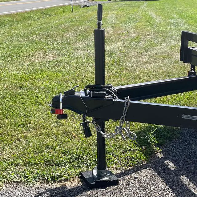 Alt view image 5 of 5 - Hyper Tough Vehicle Jack Pad 6.5 Inch for Cars and Trailers