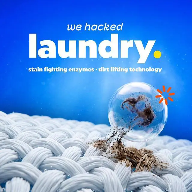 Alt view image 6 of 6 - Tide Simply Liquid Laundry Detergent, All-In-One, Refreshing Breeze Scent, 107 fl oz, 85 Loads