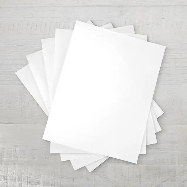 Alt view image 5 of 5 - Pen+Gear White Card Stock 8.5" x 11" 67 lb 100 Sheets