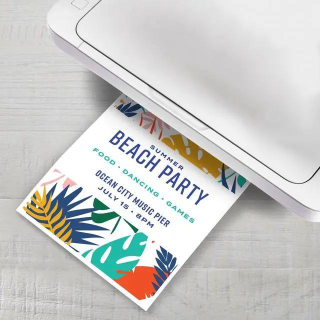 Alt view image 2 of 5 - Pen+Gear White Card Stock 8.5" x 11" 67 lb 100 Sheets