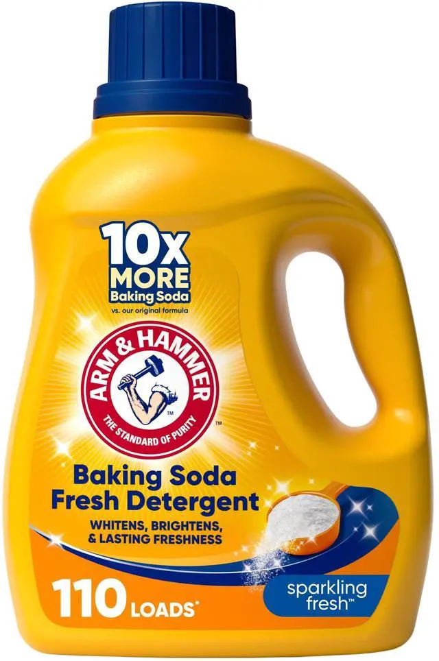 Main image of ARM & HAMMER Fresh Liquid Laundry Detergent with Baking Soda