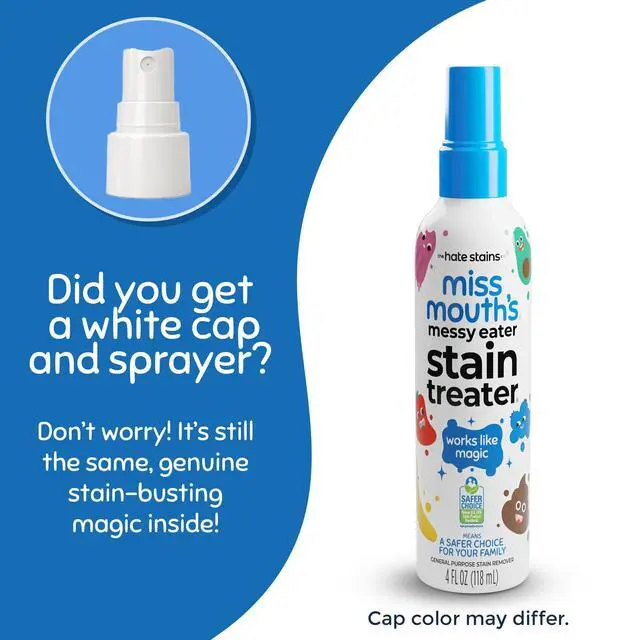 Alt view image 3 of 6 - Miss Mouth's Messy Eater Stain Treater Spray - Laundry Stain Remover, 4 Oz