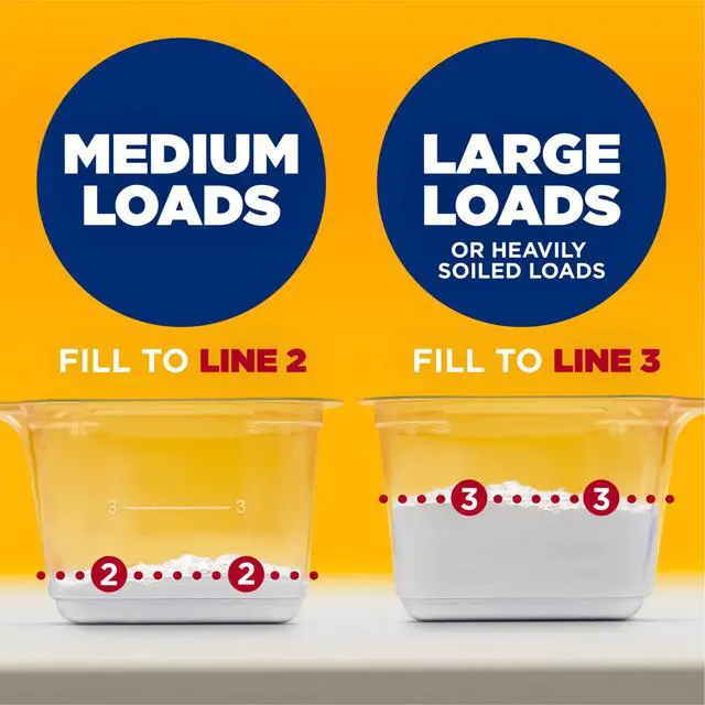 Alt view image 3 of 6 - ARM & HAMMER Plus OxiClean Powder Laundry Detergent, 3.48 lbs, Fresh Scent