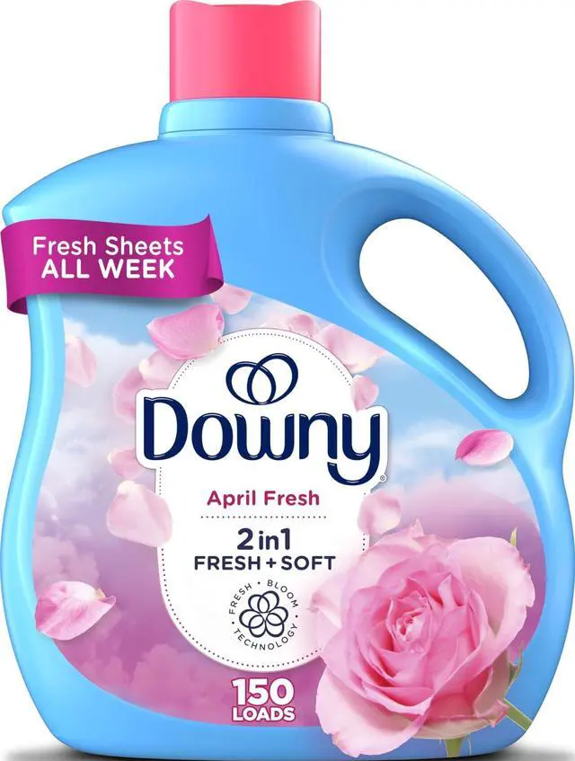 Main image of Downy April Fresh Scent Liquid Fabric Softener, 111 fl oz, 150 Loads