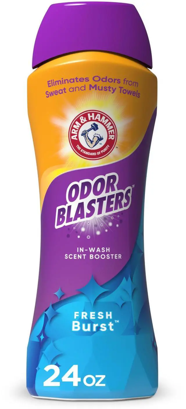 Main image of ARM & HAMMER Odor Blasters Fresh Burst Laundry Scent Booster, 24 Oz