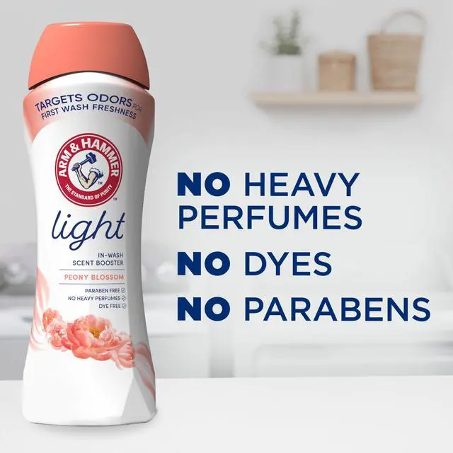 Alt view image 2 of 6 - ARM & HAMMER Peony Blossom Scent Light Laundry Scent Booster, 24 Oz