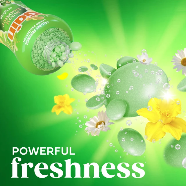 Alt view image 7 of 7 - Gain In-Wash Laundry Scent Booster Beads, Long-Lasting Fresh Scent, All Day Freshness and Odor Protection, Original Scent, 12.2 oz (Packaging May Vary)