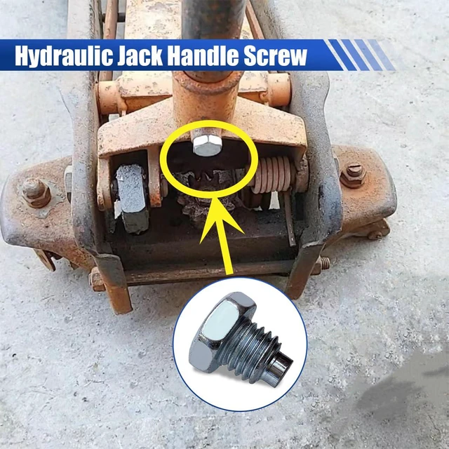 Alt view image 6 of 6 - smilfuy 2PCS Horizontal Car Floor Jack Handle Bolts 3 Ton 4 Ton