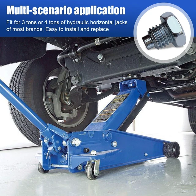 Alt view image 3 of 6 - smilfuy 2PCS Horizontal Car Floor Jack Handle Bolts 3 Ton 4 Ton