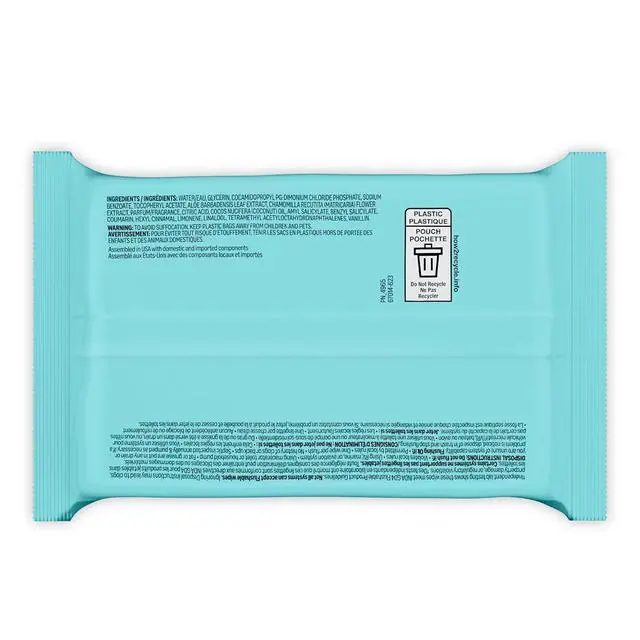 Alt view image 2 of 6 - Basics Flushable Wipes, Coconut Scent, Hypoallergenic, Dermatologically Tested, 2 Packs of 48 (96 Count)