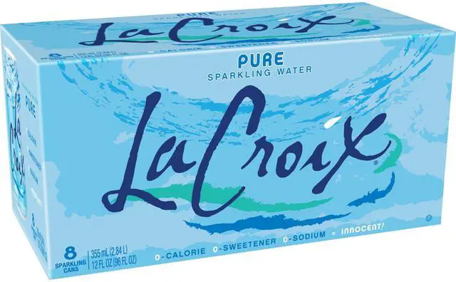 Main image of Pure Sprkilng Water Can 8/12 FO