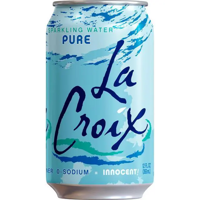 Alt view image 2 of 5 - Pure Sprkilng Water Can 8/12 FO
