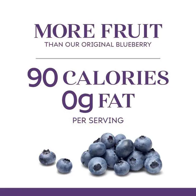 Alt view image 6 of 6 - Duncan Hines Wilderness More Fruit Blueberry Pie Filling and Topping, Ready to Use, 21 oz.