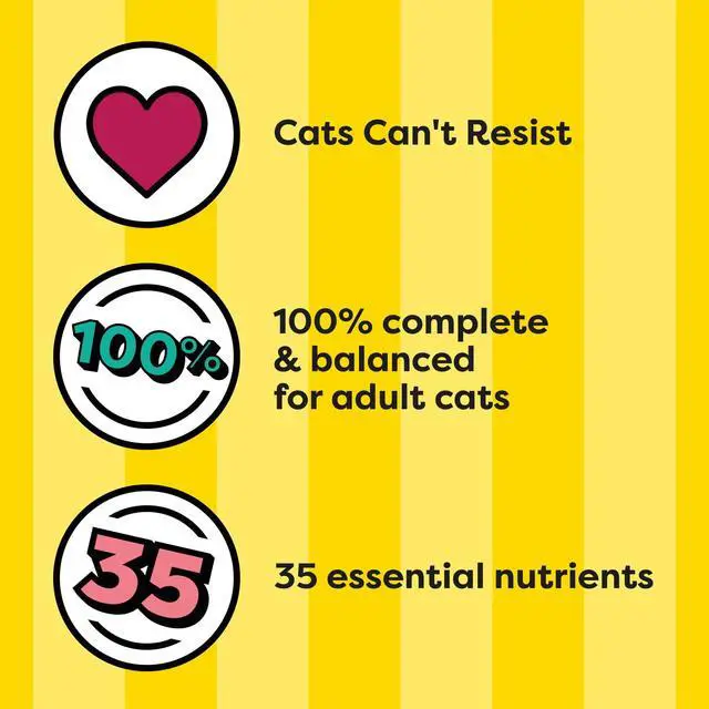 Alt view image 6 of 6 - Temptations Dry Cat Food Seafood Medley Flavor, 3.15 Lb Bag