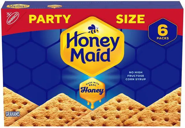 Main image of HONEY MAID Graham Crackers Party Size 28.8 oz Lunch Snacks