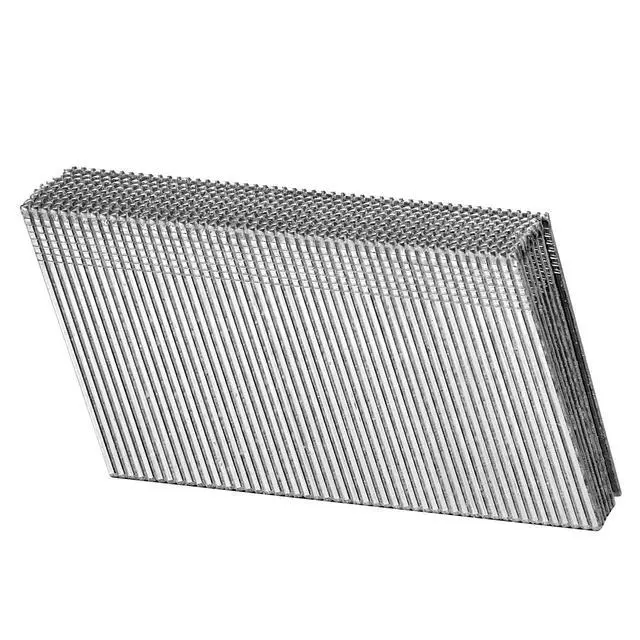 Alt view image 4 of 6 - KFFKFF 16 Gauge Angled Finish Nails, 2-Inch Galvanized, 2000-Count, 20-Degree Heavy-Duty Brad Nails with Anti-Rust Coating, Compatible with 16GA 20° Angled Nailers