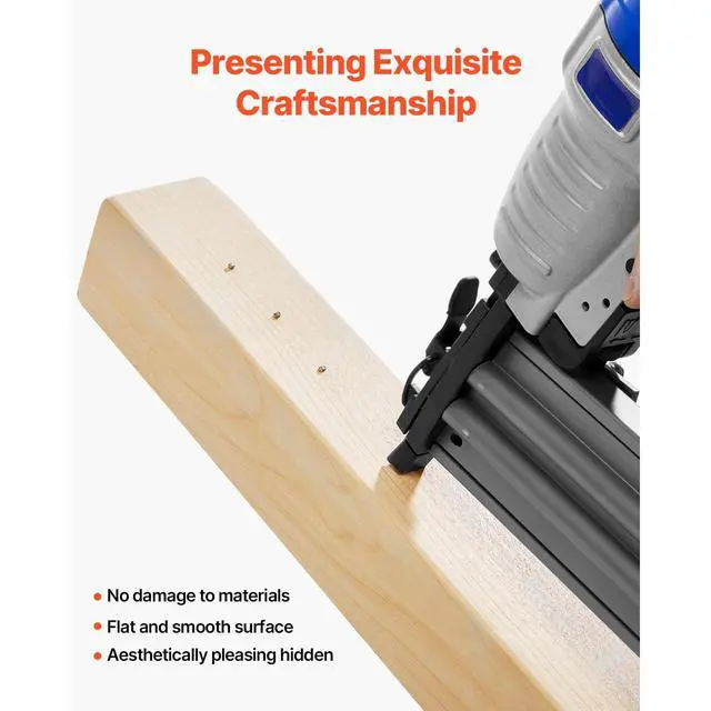 Alt view image 2 of 6 - KFFKFF 16 Gauge Angled Finish Nails, 2-Inch Galvanized, 2000-Count, 20-Degree Heavy-Duty Brad Nails with Anti-Rust Coating, Compatible with 16GA 20° Angled Nailers